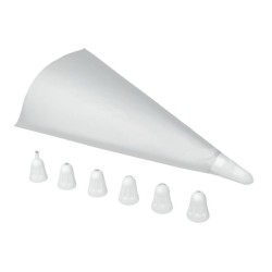 Κορνέ ζαχαροπλαστικής σακούλα (7 σχέδια)