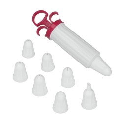 Κορνέ σύριγγα ζαχαροπλαστικής (8 σχέδια)