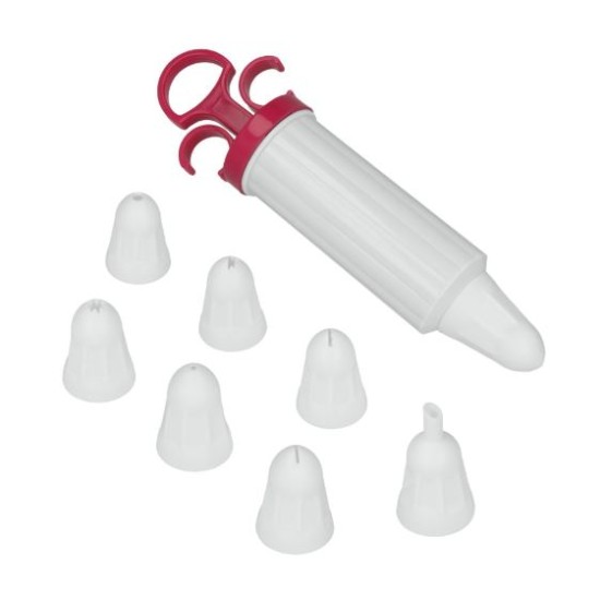 Κορνέ σύριγγα ζαχαροπλαστικής (8 σχέδια)