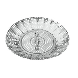 Ατμοβραστήρας ανοξείδωτος 19-29εκ. METALTEX