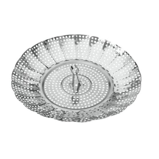 Ατμοβραστήρας ανοξείδωτος 19-29εκ. METALTEX