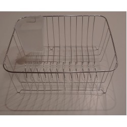 Πιατοθήκη νεροχύτη ανοξείδωτη 18/10 28x32εκ.