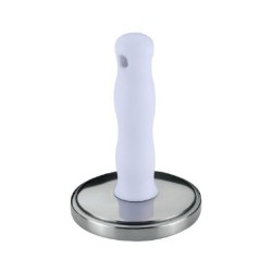 Μπάτης ανοξείδωτος με πλαστική λαβή 0.5kg