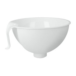 Χωνί πλαστικό με φαρδύ στόμιο Φ13/3εκ.