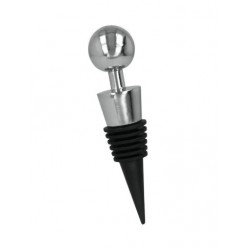 Πώμα φιαλών χρωμίου με λάστιχο