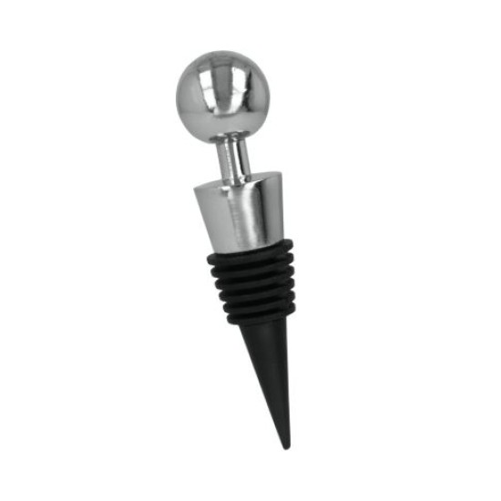 Πώμα φιαλών χρωμίου με λάστιχο