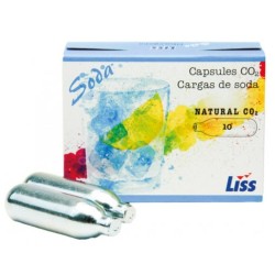 Σετ 10 αμπούλες για σιφόν σόδας