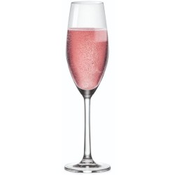 Σετ 6 ποτήρια σαμπάνιας 21cl Sante