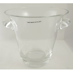 Σαμπανιέρα κρυστάλλινη χειροποίητη 17,5x16,5εκ.