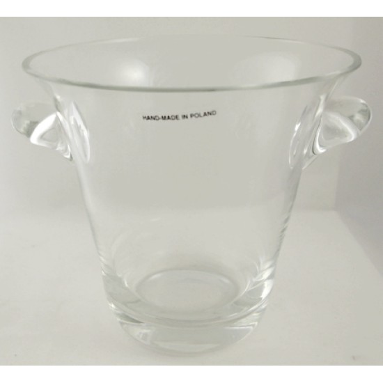 Σαμπανιέρα κρυστάλλινη χειροποίητη 17,5x16,5εκ.