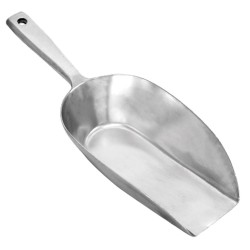 Σέσουλα αλουμινίου 6oz/180ml 20,4εκ.