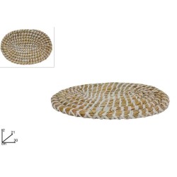 Σουπλά ημισυνθετικό οβάλ 30x21x2εκ.