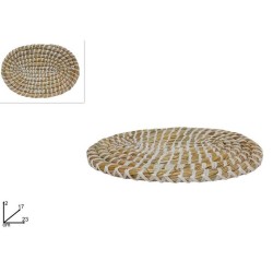 Σουπλά ημισυνθετικό οβάλ 23x17x2εκ.