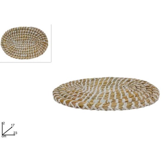 Σουπλά ημισυνθετικό οβάλ 23x17x2εκ.