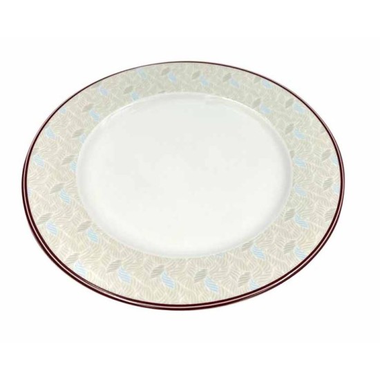 Πιάτο ρηχό πορσελάνης 27εκ. Harmony