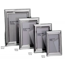 Κορνίζα μεταλλική 13x18εκ.