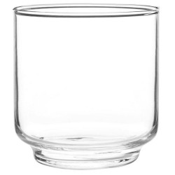 Ποτήρι χυμού γυάλινο 28.7cl Alegro Rocks