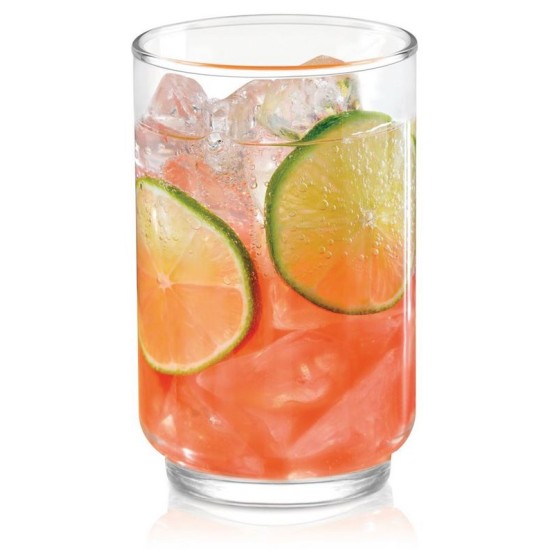 Ποτήρι χυμού γυάλινο 35.3cl Alegro Beverage