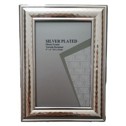 Κορνίζα μεταλλική σφυρίλατη 13x18εκ.