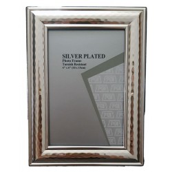 Κορνίζα μεταλλική σφυρίλατη 15x20εκ.