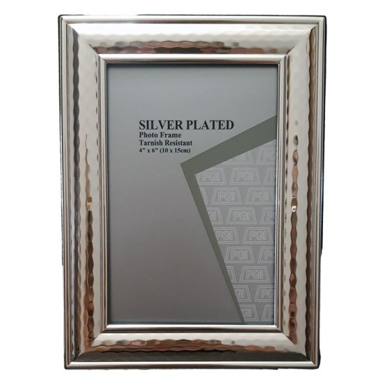 Κορνίζα μεταλλική σφυρίλατη 15x20εκ.