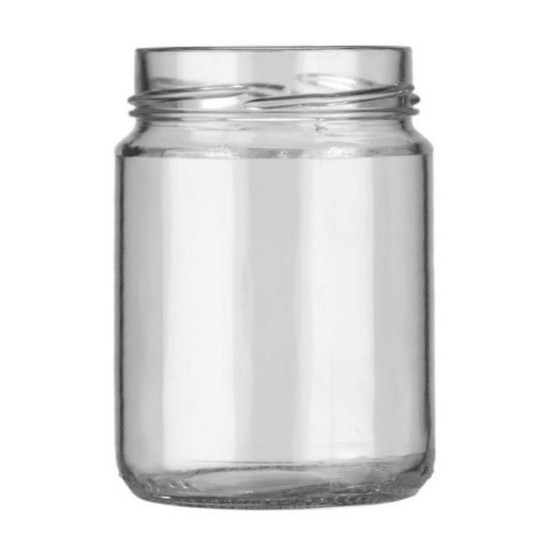 Βάζο γυάλινο Φ63 212ml