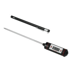 Θερμόμετρο ψηφιακό με ακίδα για ψητά και υγρά