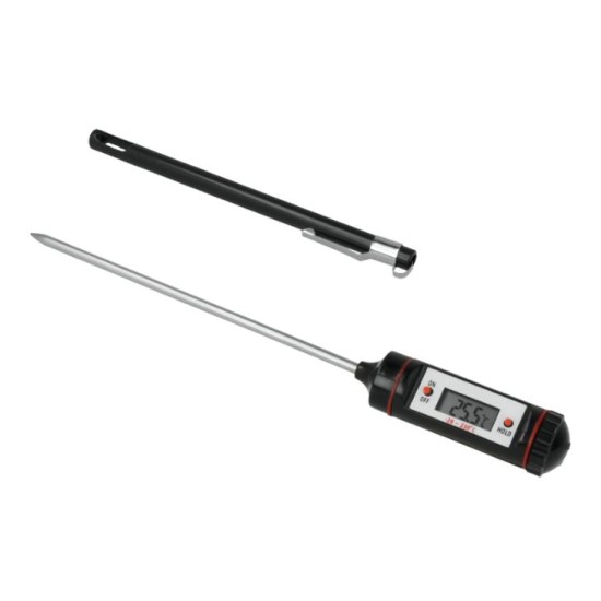 Θερμόμετρο ψηφιακό με ακίδα για ψητά και υγρά