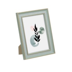 Κορνίζα PL πράσινη/χρυσή 15x20εκ.