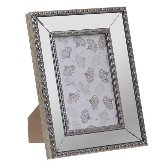 Κορνίζα polyresin με καθρέπτη 10x15εκ.