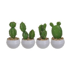 Διακοσμητικός κάκτος σε γλάστρα 4 σχέδια 8x16εκ.