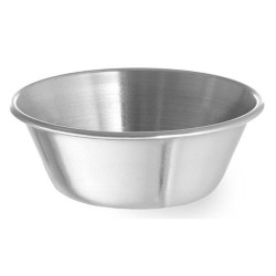 Σετ 12 μπωλ ramekin ανοξείδωτα 6,2x2,4εκ. 45ml