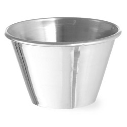 Σετ 12 μπωλ ramekin ανοξείδωτα 7,3x4,7εκ. 115ml
