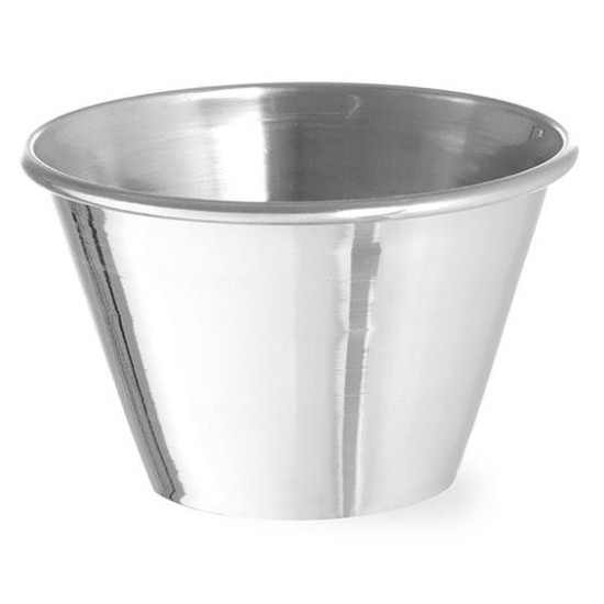 Σετ 12 μπωλ ramekin ανοξείδωτα 7,3x4,7εκ. 115ml