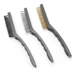 Σετ 3 βούρτσες καθαρισμού 23εκ.