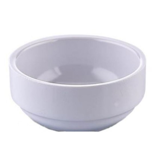 Μπωλ μελαμίνης στοιβαζόμενο στρόγγυλο 8x3,5εκ.