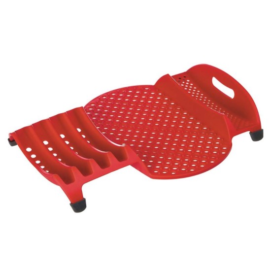 Πιατοθήκη νεροχύτου πλαστική 33,5x26x6εκ.