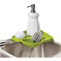 Στεγνωτήριο νεροχύτη πλαστικό με βεντούζα 27x20x5εκ. CORNER