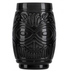 Ποτήρι κοκτέιλ στοιβαζόμενο Black Mirror Silver 500ml Fiji