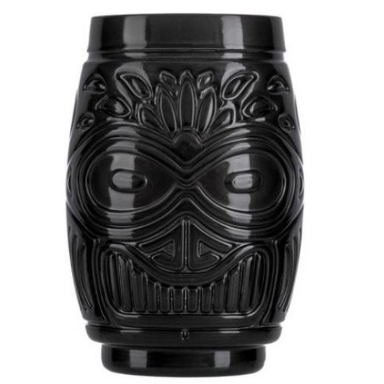 Ποτήρι κοκτέιλ στοιβαζόμενο Black Mirror Silver 500ml Fiji