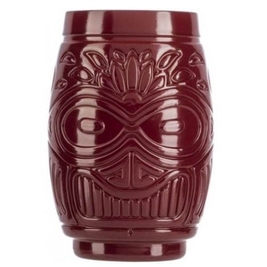 Ποτήρι κοκτέιλ στοιβαζόμενο Red Opaque White 500ml Fiji