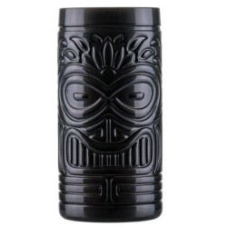 Ποτήρι κοκτέιλ Black Mirror Silver 500ml Fiji