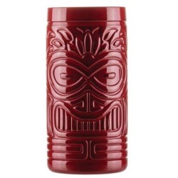 Ποτήρι κοκτέιλ Red Opaque White 500ml Fiji