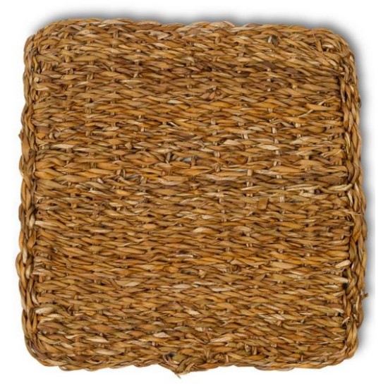 Σουπλά ψάθινο τετράγωνο 15x15εκ.