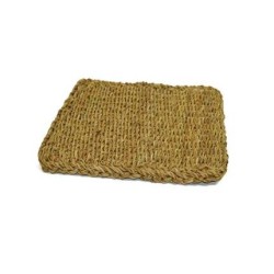 Σουπλά ημισυνθετικό τετράγωνο 25εκ.