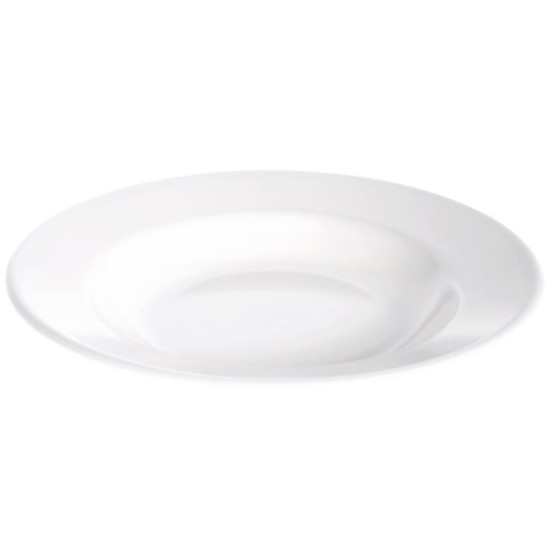 Πιάτο βαθύ μελαμίνης λευκό 22x3,4εκ. Chef