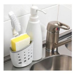 Θήκη υγρού σαπουνιού με θήκη για σφουγγάρι και βουρτσάκι πλαστική