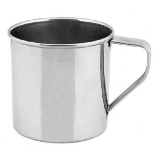 Κύπελο inox με κορδόνι 9x9εκ.