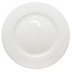 Πιάτο ρηχό πορσελάνης 24εκ.