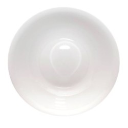 Σαλατιέρα πορσελάνης λευκή 23εκ.